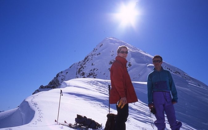 Pic d'Oncet depuis le col du même nom