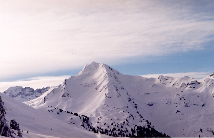 pointe de Vorlaz (2346m)