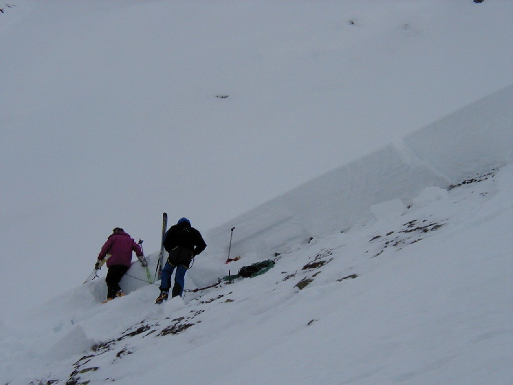 Avalanche Chamonix du 4 mars 2002