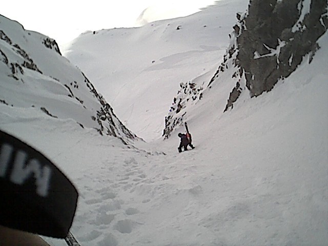 couloir intime:roc Noir de Combeynot