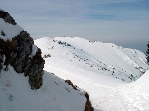 Vue du col de Lechaud