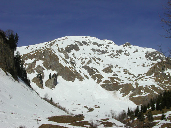 Face Est (Mont de Grange)