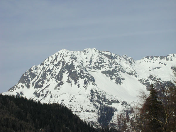 Bel Oiseau (Face S+E, depuis Col de la Forclaz)