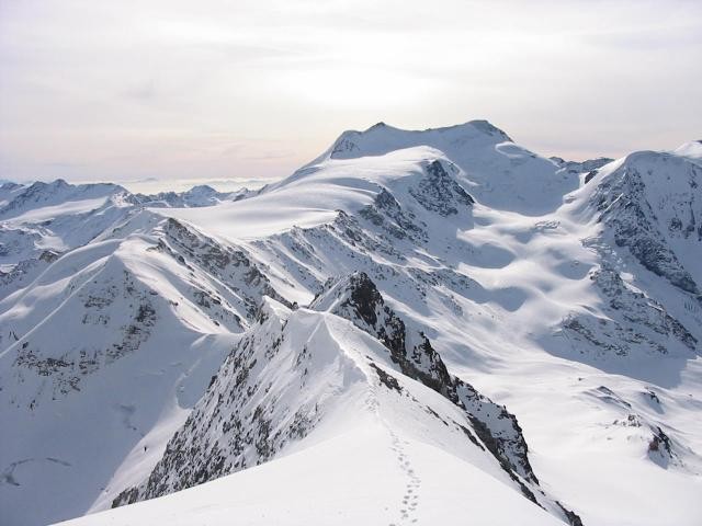 Sulla spalla 3450 m