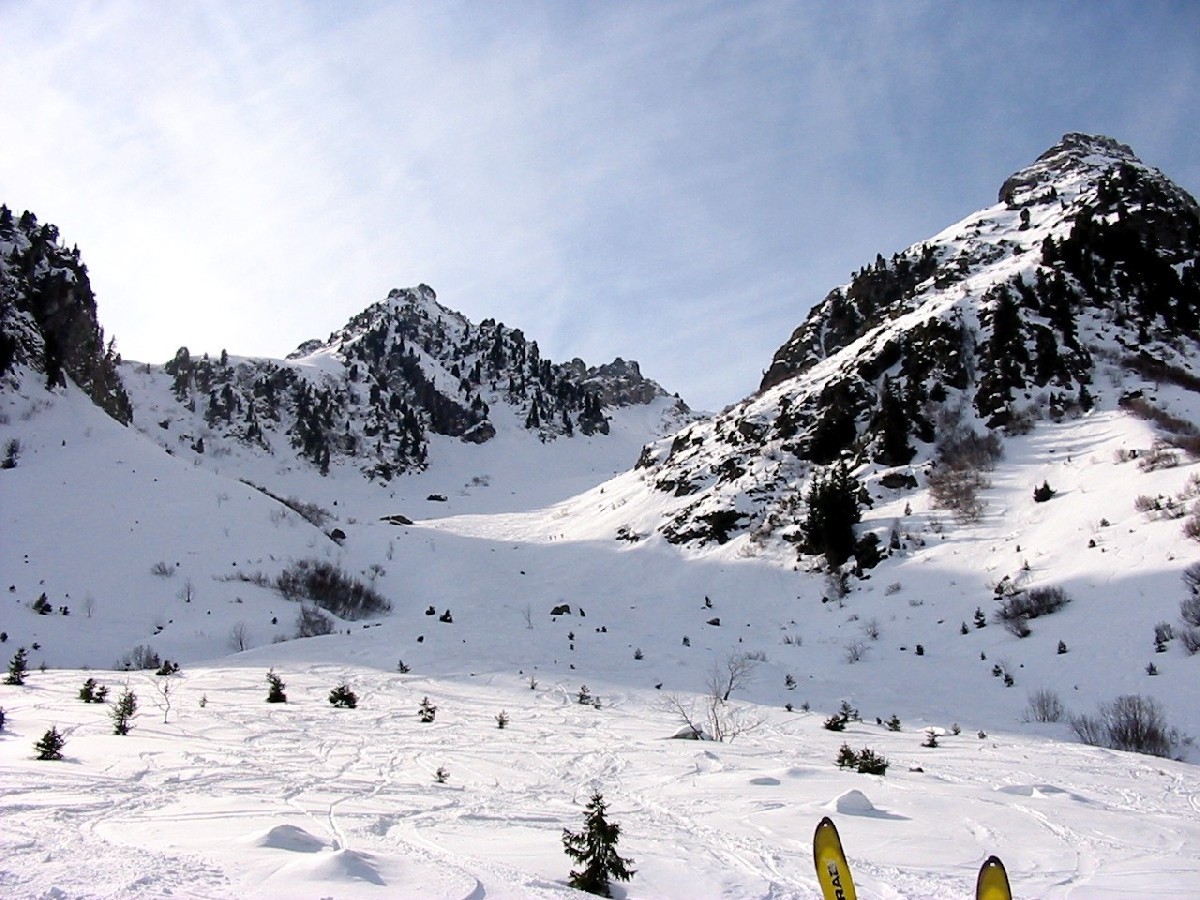 Vallon du col de la Roche Noire