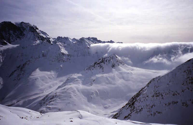 Dents du Grand Lé