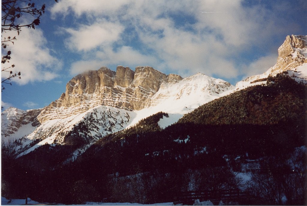 Le grand Veymont depuis Gresse