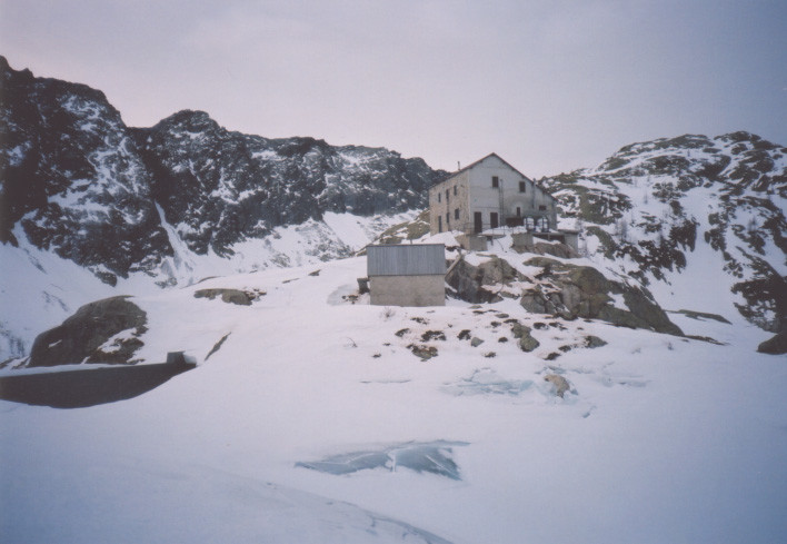 Le refuge de Valmasque