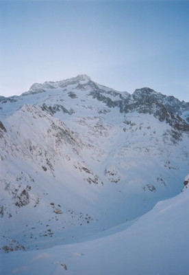 La face Nord du Gelas La face Nord du Gelas