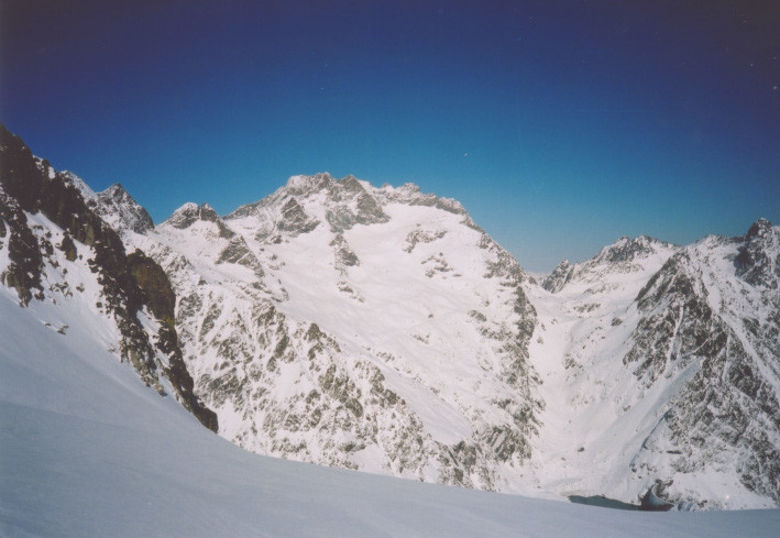 La face Sud-Est de l'Argentera