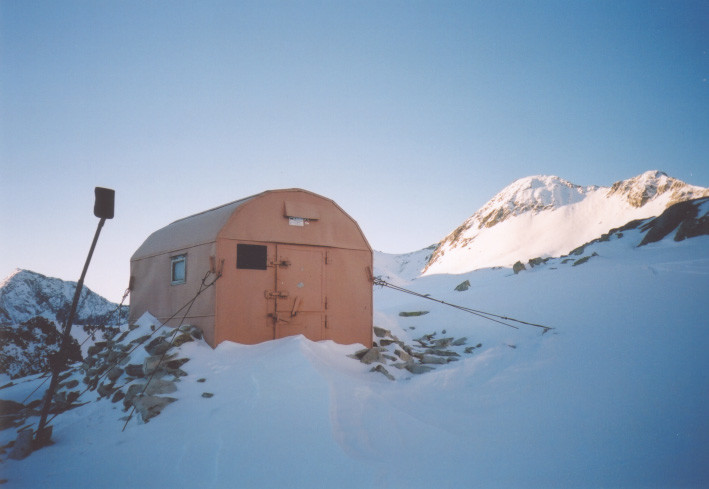 Le bivouac Guglia