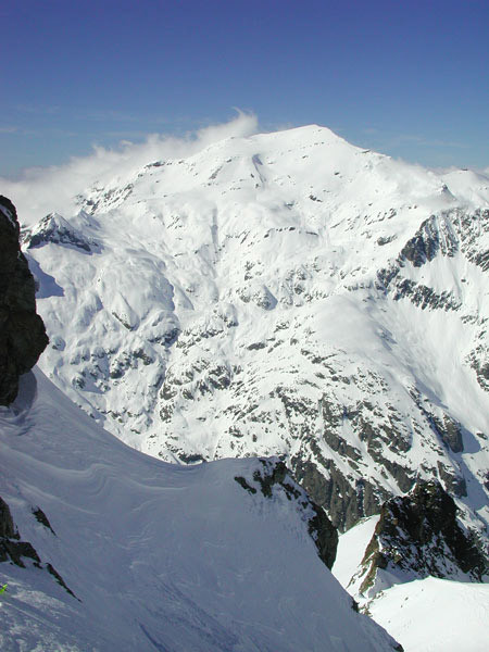 Buet depuis le col de Beugeant