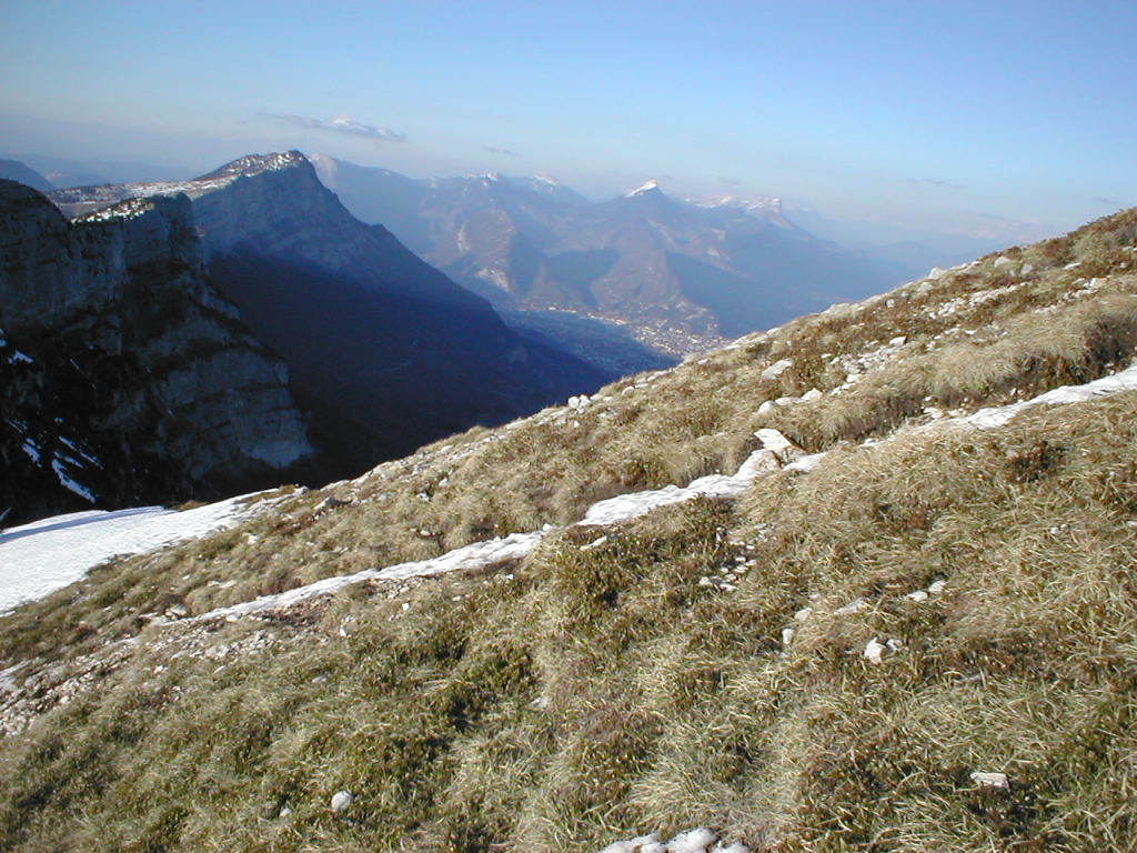 La chartreuse depuis le pic st michel