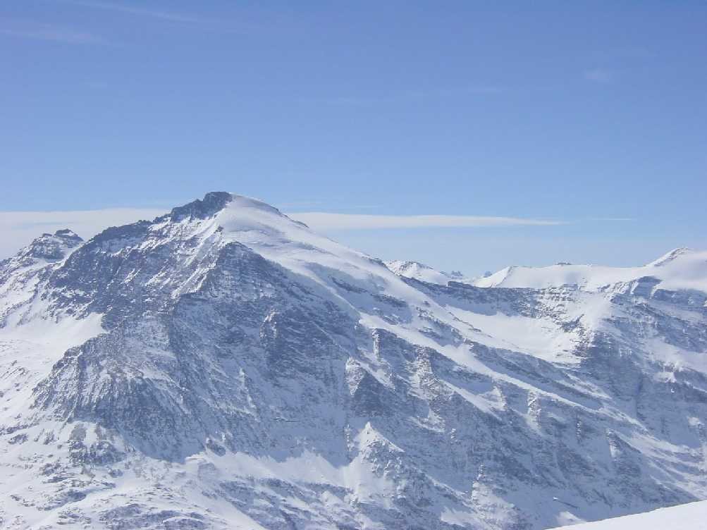 Charbonnel depuis l'Albaron