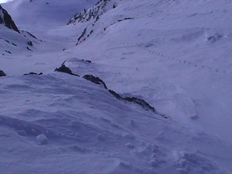 Couloir N Roc Noir du Combeynot