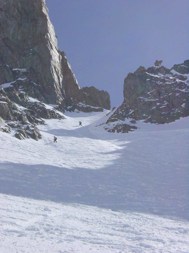 Couloir du col du Belvédère