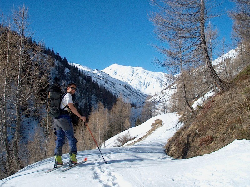 Bättlihorn par le Saflischtal