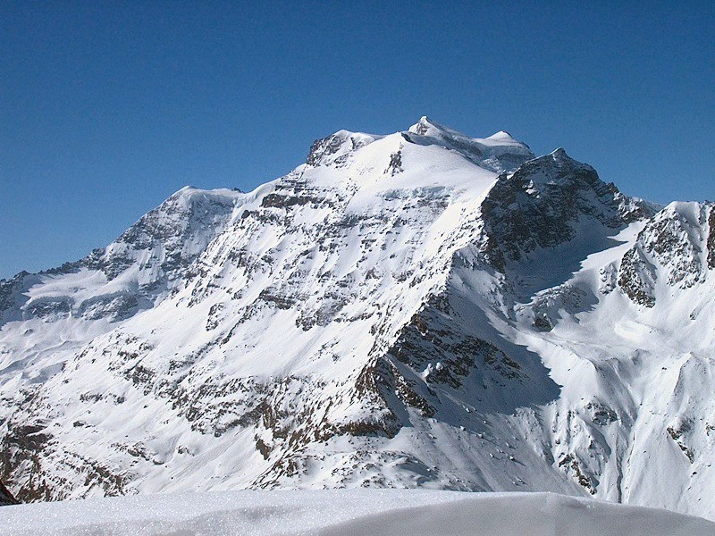 Face Est du Tournelon Blanc
