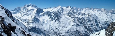 Vue sur les Combins