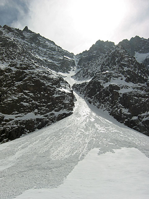 col de burlan couloir nord