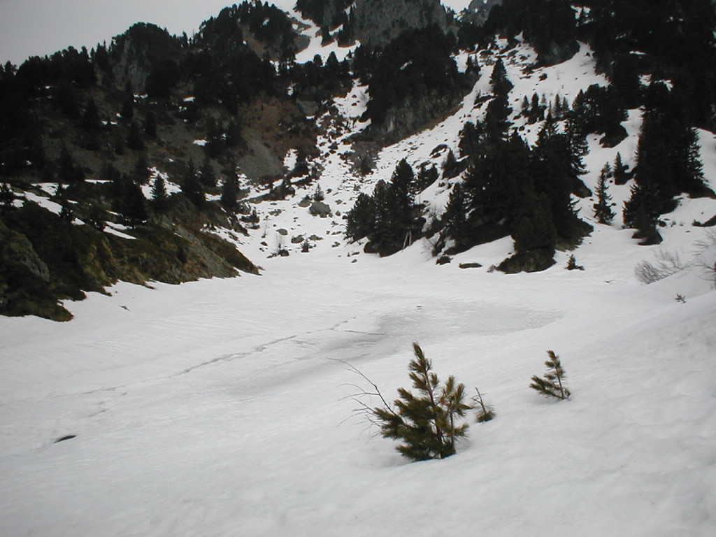 Lac de pourettes