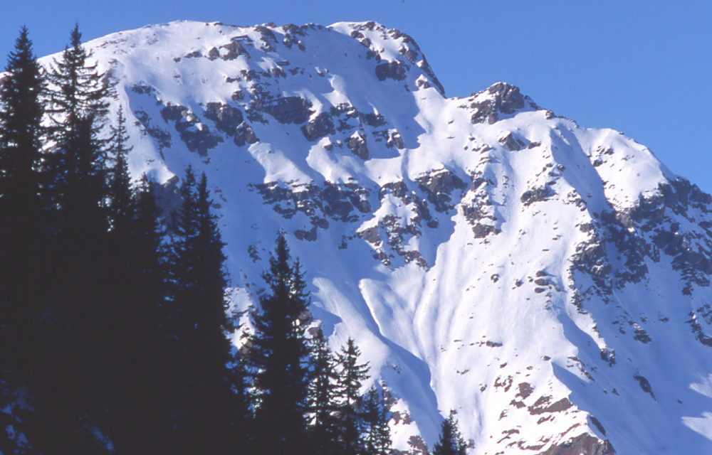 Face E du Mont de Grange