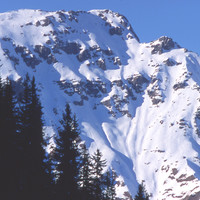 Face E du Mont de Grange