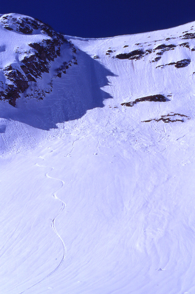 Couloir ENE de la Chavache