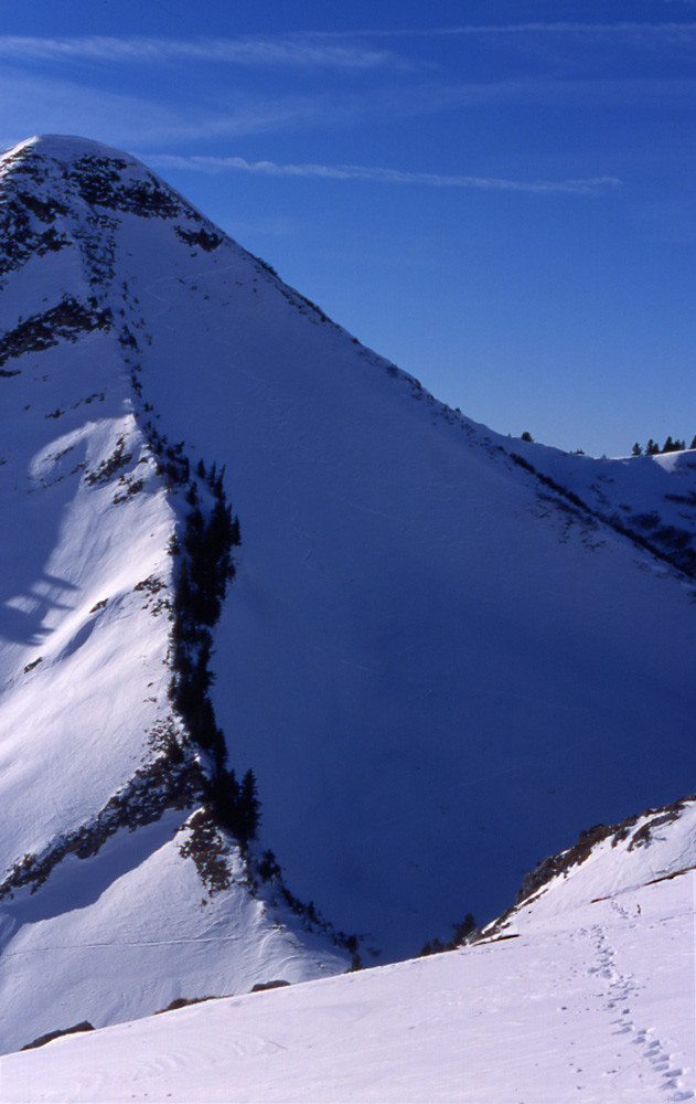 Facette N de la Dent de Lachau