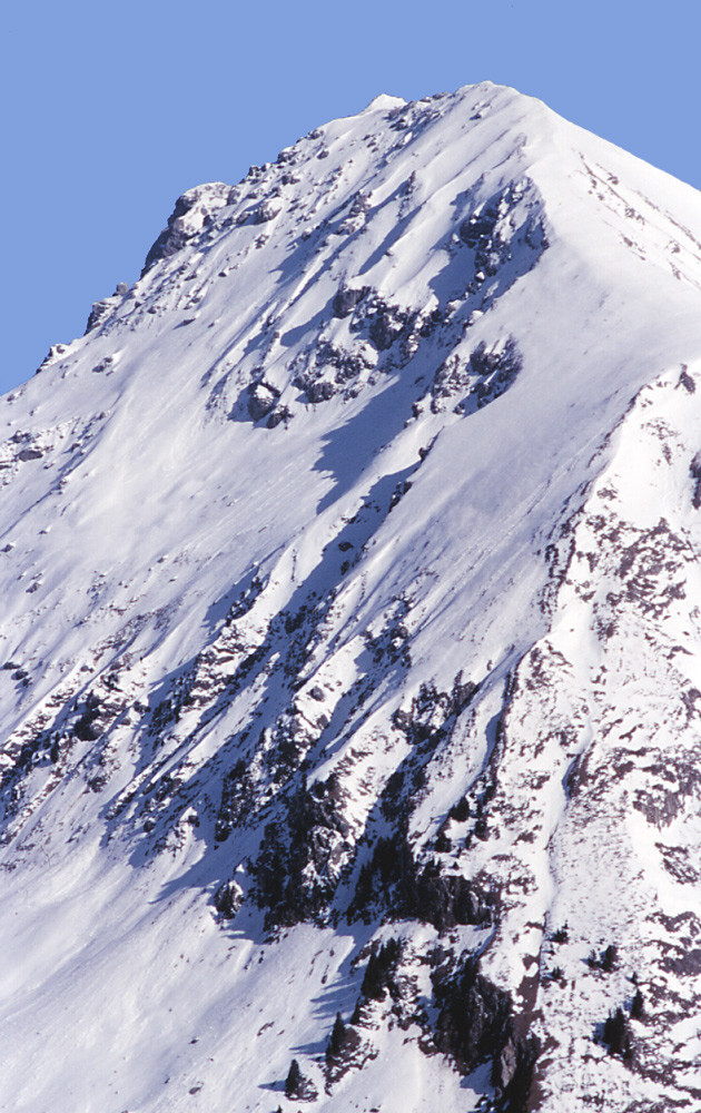 Versant O du Mont de Grange