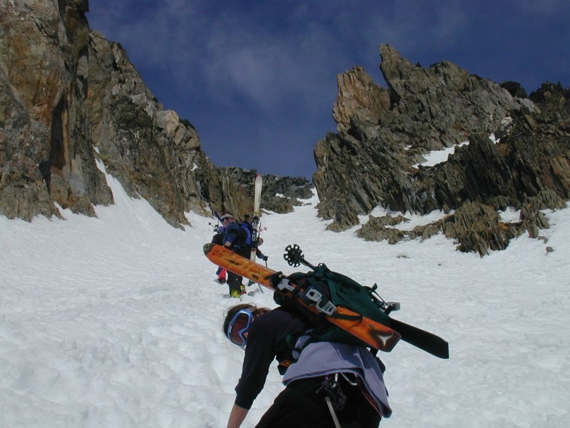 Couloir du Col du Passon
