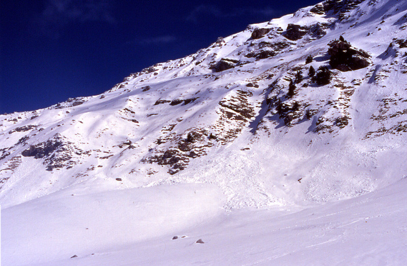 Face O du Mont de Grange