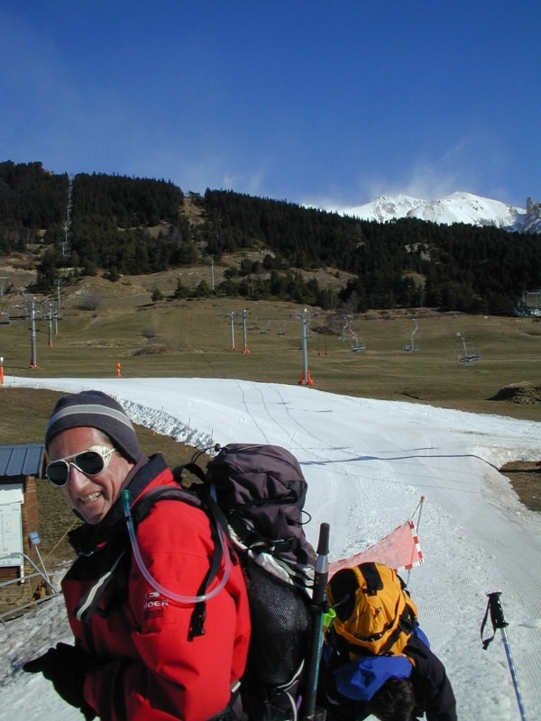 Au depart d'Aussois