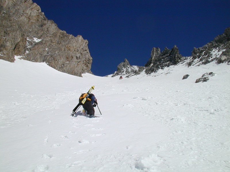 Couloir de la Brèche de la Loza