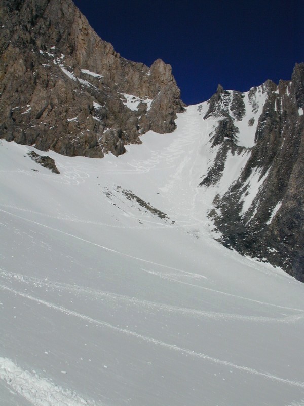 Couloir de la Brèche de la Loza