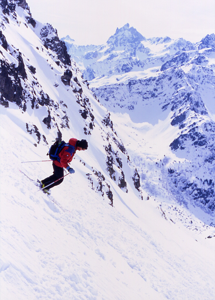 âlex à la Dent du Pra