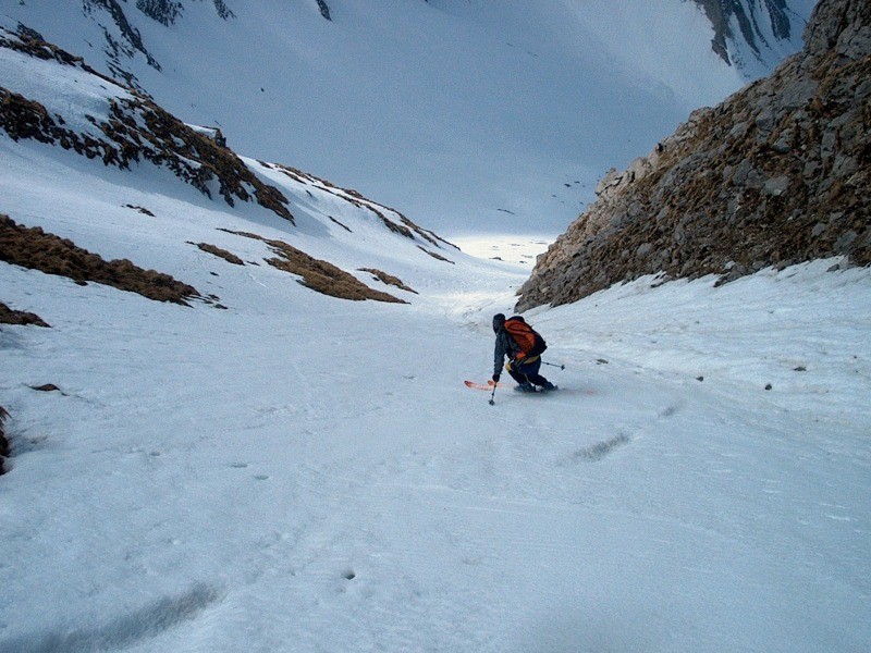 Couloir SW de l'Ecri