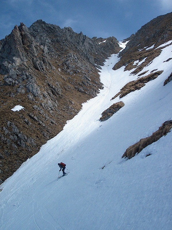 Couloir WSW du vanil de l'Ecri