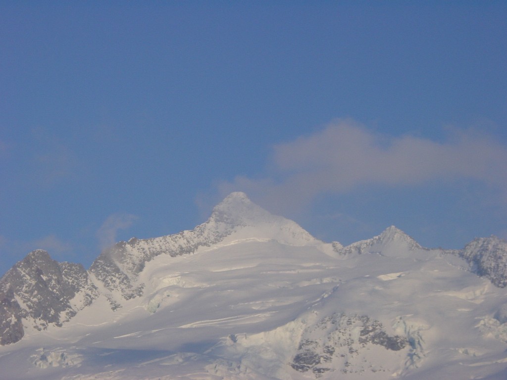 GrossVenediger vu depuis la Kürsingerhütte