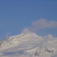 GrossVenediger vu depuis la Kürsingerhütte