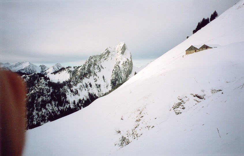 Mont chauffé - couloir de chevenne