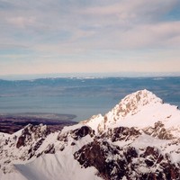 Dent d'Oche depuis Les Cornettes de Bise