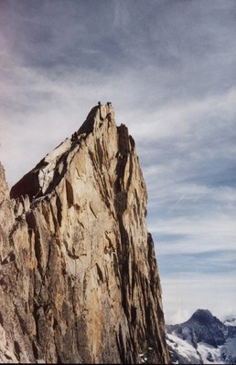 Arête Nord de la Dibona Arête Nord de la Dibona