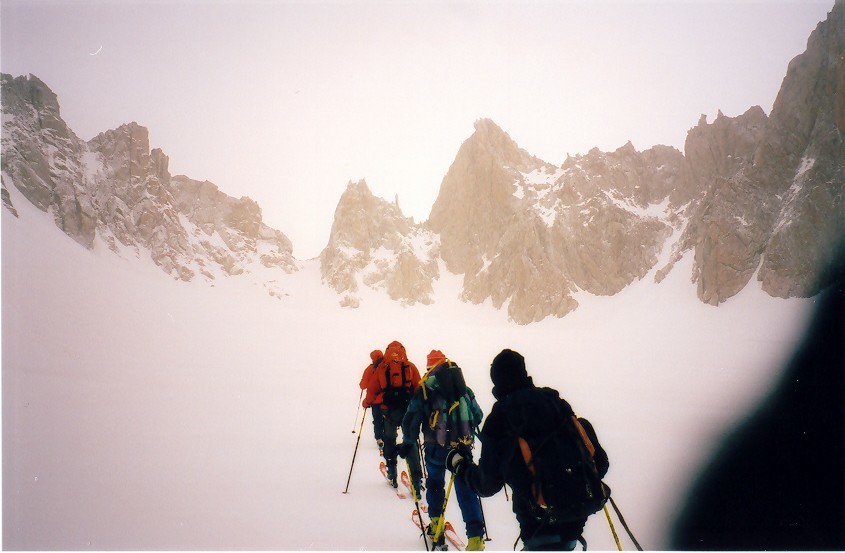 Montée à la fenêtre de Saleinaz