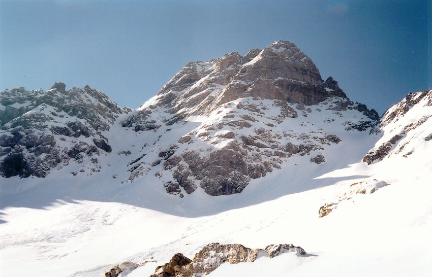 Mont de Grange - couloir de Chemine