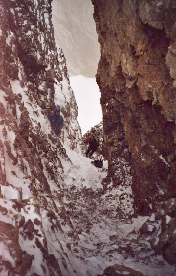 Col des Aiguilles d'Arvers