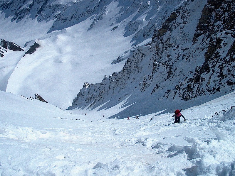 Couloir NE du Grand Golliat