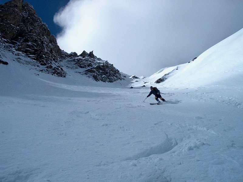 Couloir NE du Golliat