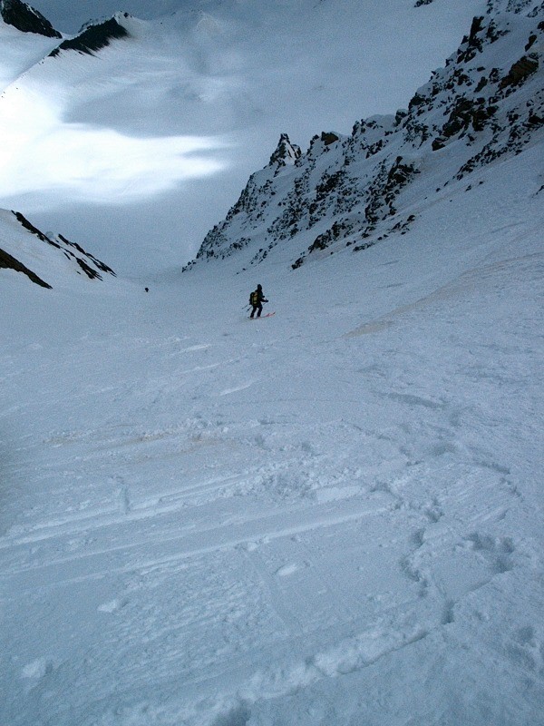 Couloir NE du Golliat