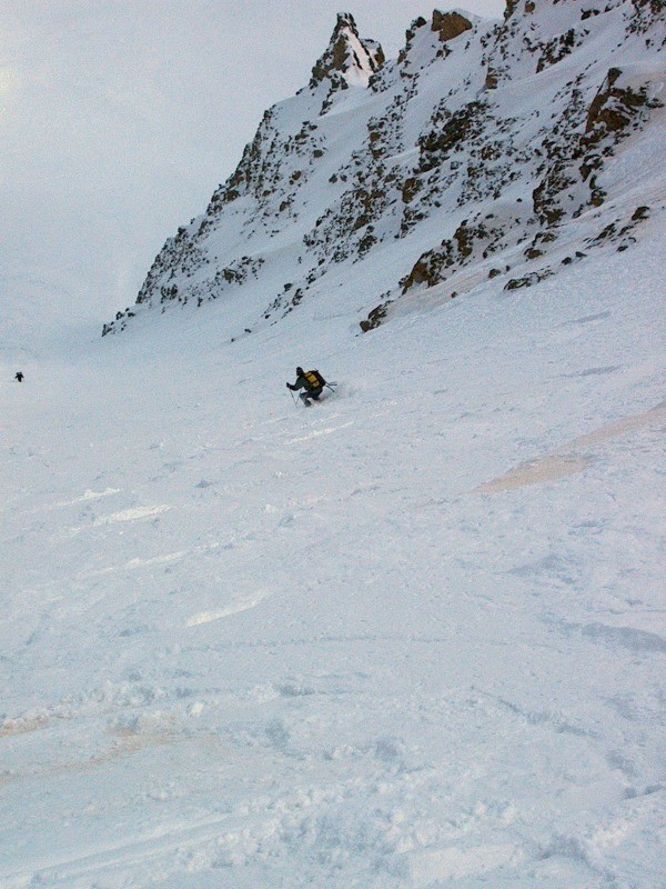 Couloir NE du Golliat
